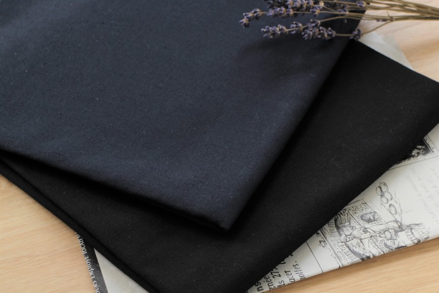 ネイビー/ブラック