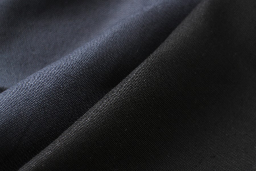 ネイビー/ブラック