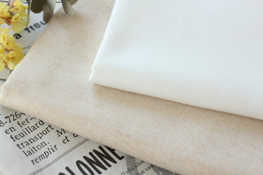 (下)キナリ1／(上)オフホワイト