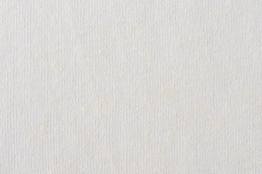 黄色く残る部分が竹繊維です。